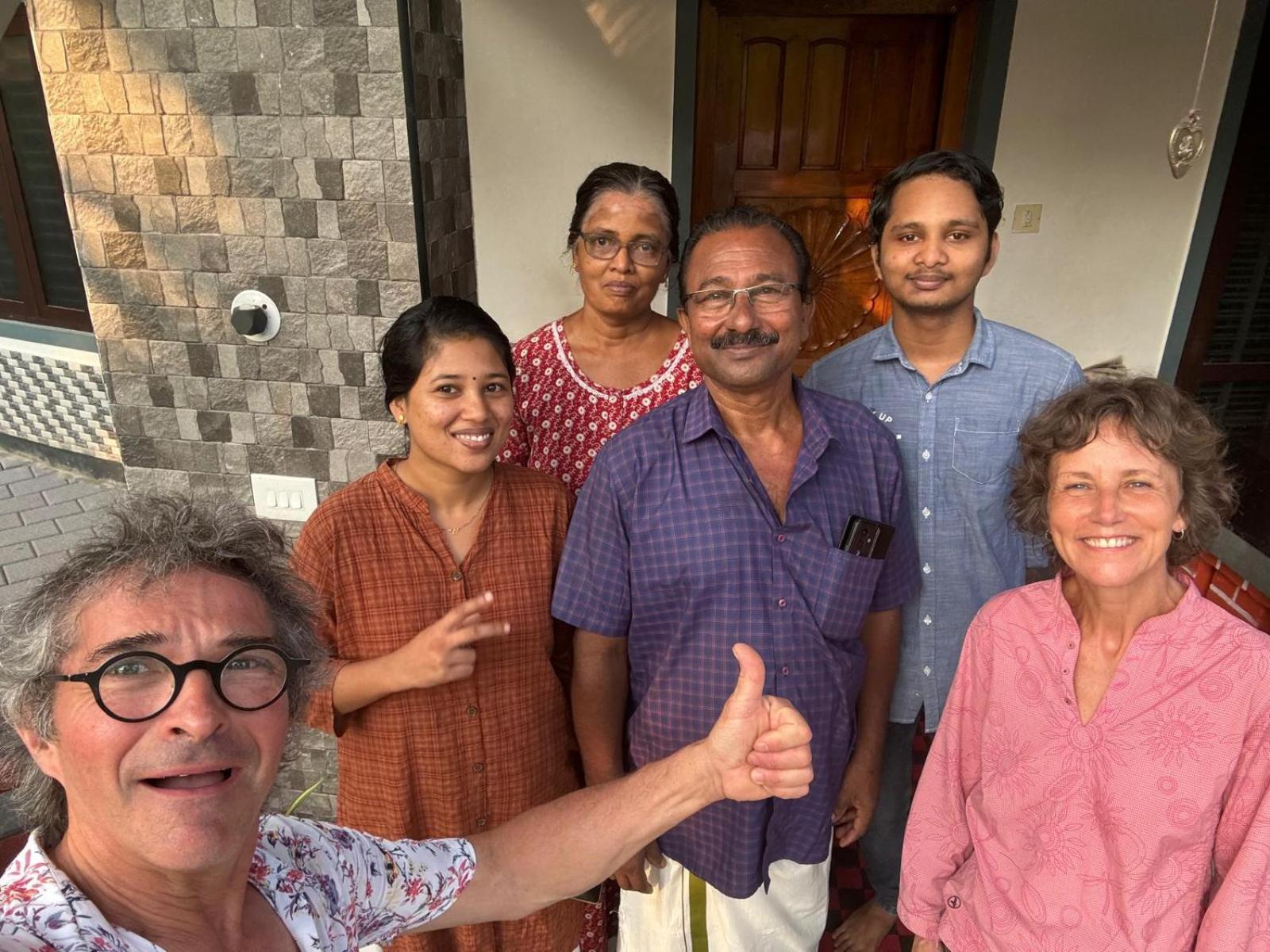 Bliss Homestay Munroe Island Mundrothuruth Luaran gambar