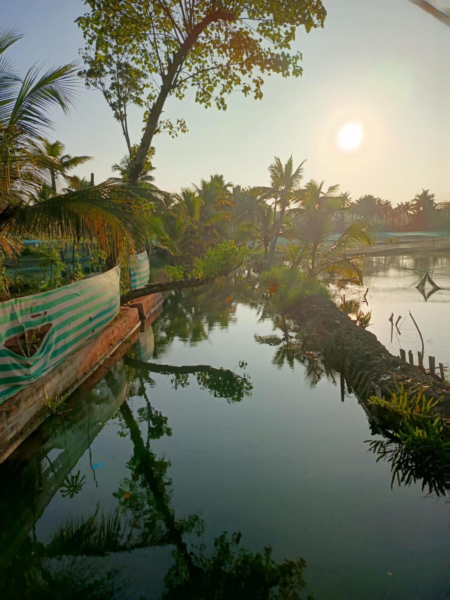Bliss Homestay Munroe Island Mundrothuruth Luaran gambar